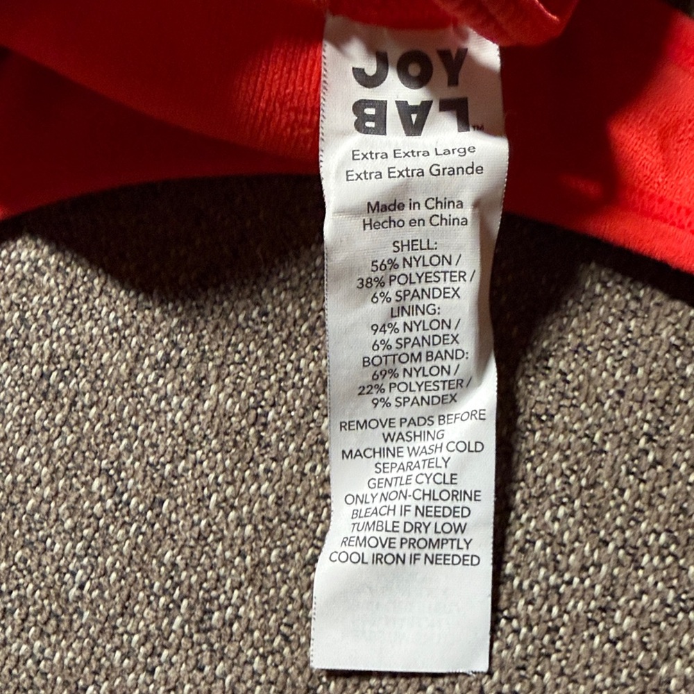 JoyLab Women’s Racerback Sports Bra Tank - Picture 6 of 8